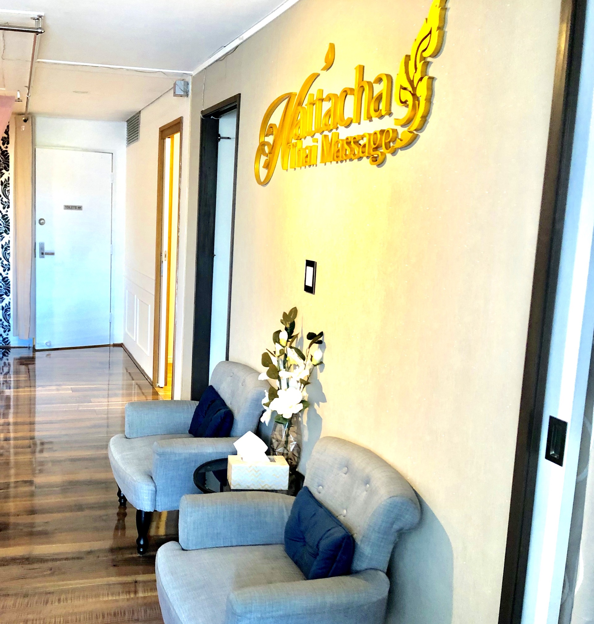 Interior - Reception area